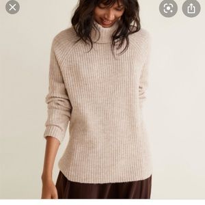 MANGO turtleneck sweater